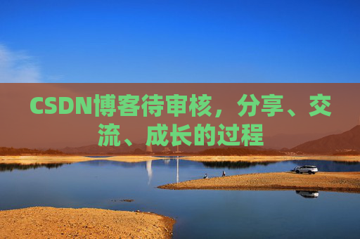 CSDN博客待审核，分享、交流、成长的过程